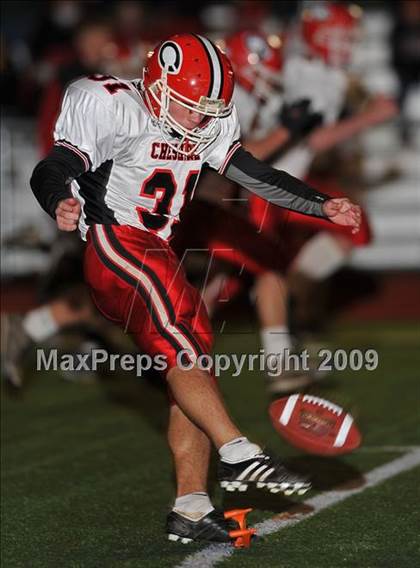 Thumbnail 1 in Cheshire @ Glastonbury (CIAC Class LL Semifinal) photogallery.