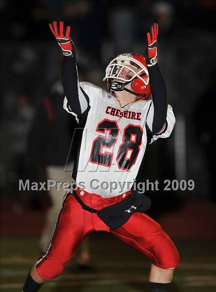 Thumbnail 2 in Cheshire @ Glastonbury (CIAC Class LL Semifinal) photogallery.