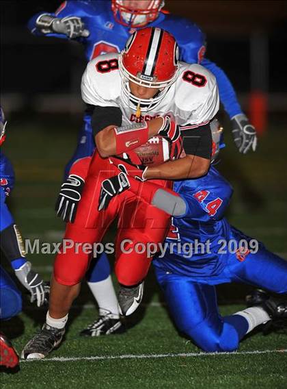 Thumbnail 3 in Cheshire @ Glastonbury (CIAC Class LL Semifinal) photogallery.
