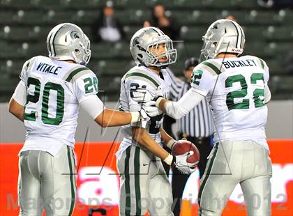Thumbnail 2 in De La Salle vs. Centennial (CIF State Open Division Final) photogallery.