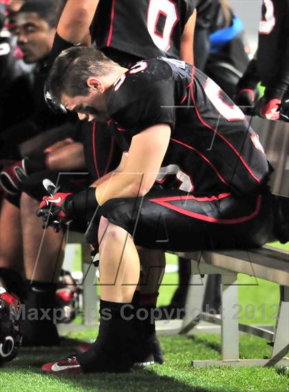 Thumbnail 1 in De La Salle vs. Centennial (CIF State Open Division Final) photogallery.