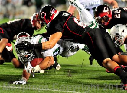 Thumbnail 1 in De La Salle vs. Centennial (CIF State Open Division Final) photogallery.