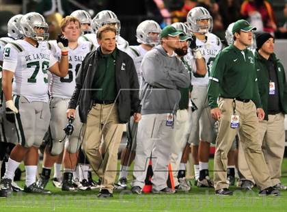 Thumbnail 1 in De La Salle vs. Centennial (CIF State Open Division Final) photogallery.