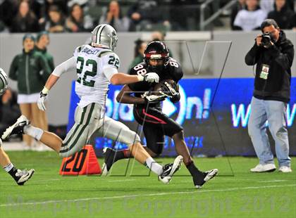 Thumbnail 1 in De La Salle vs. Centennial (CIF State Open Division Final) photogallery.