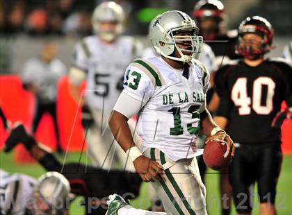 Thumbnail 2 in De La Salle vs. Centennial (CIF State Open Division Final) photogallery.