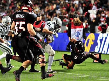 Thumbnail 1 in De La Salle vs. Centennial (CIF State Open Division Final) photogallery.