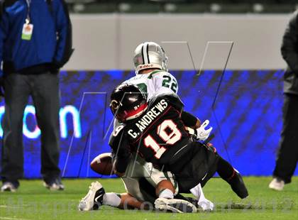 Thumbnail 3 in De La Salle vs. Centennial (CIF State Open Division Final) photogallery.