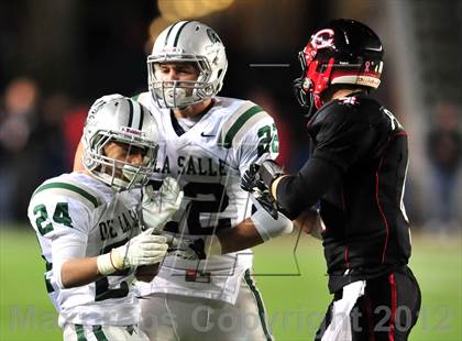 Thumbnail 1 in De La Salle vs. Centennial (CIF State Open Division Final) photogallery.