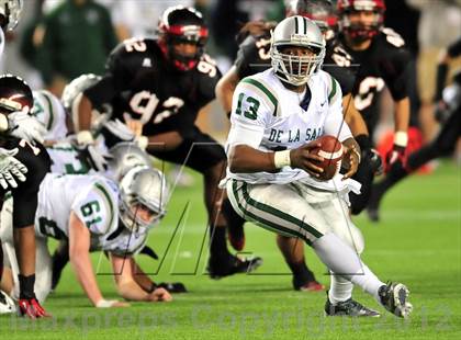 Thumbnail 3 in De La Salle vs. Centennial (CIF State Open Division Final) photogallery.
