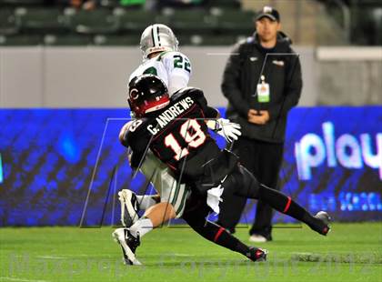 Thumbnail 2 in De La Salle vs. Centennial (CIF State Open Division Final) photogallery.