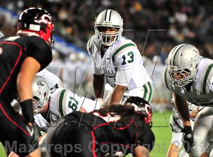 Thumbnail 3 in De La Salle vs. Centennial (CIF State Open Division Final) photogallery.
