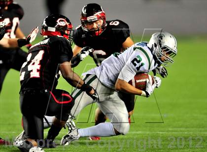 Thumbnail 1 in De La Salle vs. Centennial (CIF State Open Division Final) photogallery.