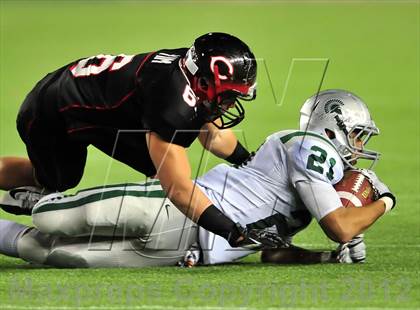 Thumbnail 3 in De La Salle vs. Centennial (CIF State Open Division Final) photogallery.