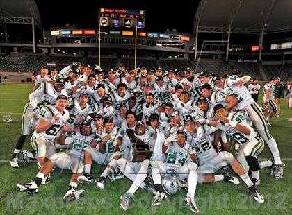Thumbnail 2 in De La Salle vs. Centennial (CIF State Open Division Final) photogallery.
