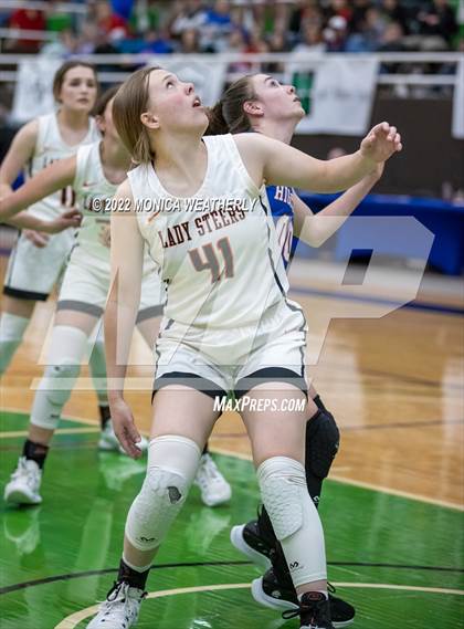 Thumbnail 2 in Robert Lee vs. Highland (UIL 1A Regional Semifinal) photogallery.