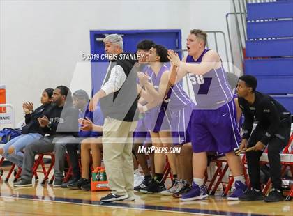 Thumbnail 3 in Notre Dame Prep vs. Washington (Independence Thanksgiving Basketball Tournament) photogallery.