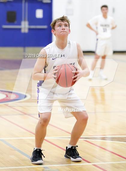 Thumbnail 1 in Notre Dame Prep vs. Washington (Independence Thanksgiving Basketball Tournament) photogallery.