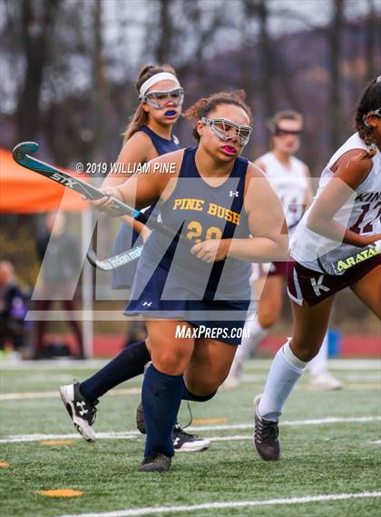 Thumbnail 2 in Pine Bush vs. Kingston (Section 9 Class A Final) photogallery.