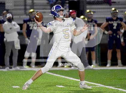 Thumbnail 3 in DeWitt @ Shiloh Christian (AAA 4A Second Round Playoff) photogallery.