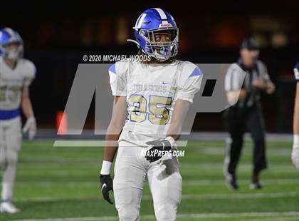 Thumbnail 2 in DeWitt @ Shiloh Christian (AAA 4A Second Round Playoff) photogallery.