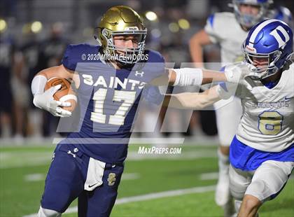 Thumbnail 3 in DeWitt @ Shiloh Christian (AAA 4A Second Round Playoff) photogallery.