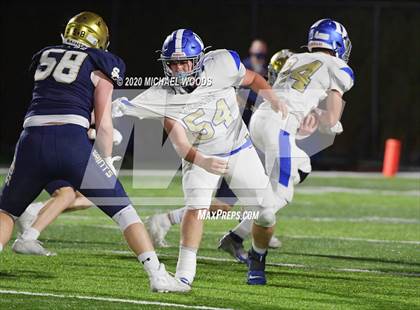 Thumbnail 1 in DeWitt @ Shiloh Christian (AAA 4A Second Round Playoff) photogallery.