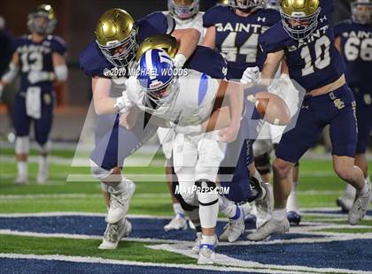 Thumbnail 2 in DeWitt @ Shiloh Christian (AAA 4A Second Round Playoff) photogallery.