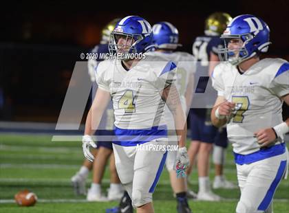 Thumbnail 2 in DeWitt @ Shiloh Christian (AAA 4A Second Round Playoff) photogallery.
