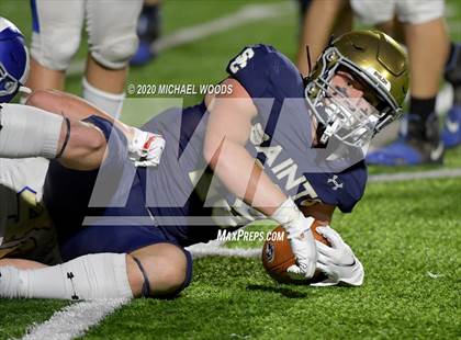 Thumbnail 2 in DeWitt @ Shiloh Christian (AAA 4A Second Round Playoff) photogallery.