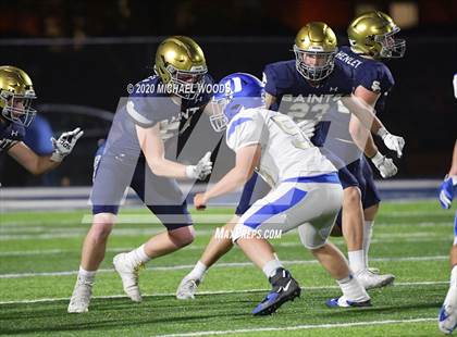 Thumbnail 1 in DeWitt @ Shiloh Christian (AAA 4A Second Round Playoff) photogallery.