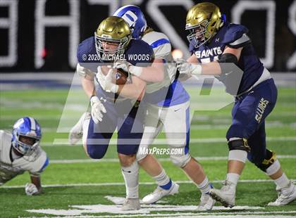 Thumbnail 1 in DeWitt @ Shiloh Christian (AAA 4A Second Round Playoff) photogallery.