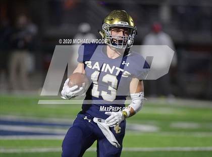 Thumbnail 3 in DeWitt @ Shiloh Christian (AAA 4A Second Round Playoff) photogallery.