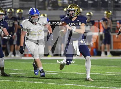 Thumbnail 1 in DeWitt @ Shiloh Christian (AAA 4A Second Round Playoff) photogallery.