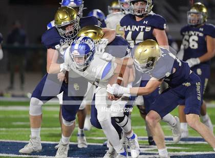 Thumbnail 1 in DeWitt @ Shiloh Christian (AAA 4A Second Round Playoff) photogallery.