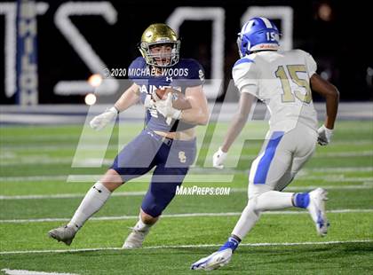 Thumbnail 1 in DeWitt @ Shiloh Christian (AAA 4A Second Round Playoff) photogallery.