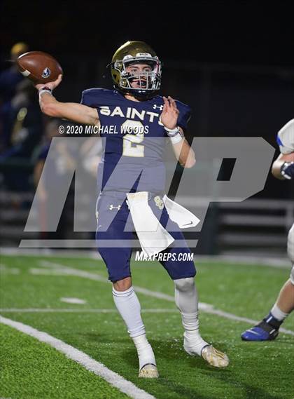 Thumbnail 3 in DeWitt @ Shiloh Christian (AAA 4A Second Round Playoff) photogallery.