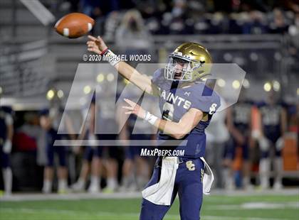 Thumbnail 3 in DeWitt @ Shiloh Christian (AAA 4A Second Round Playoff) photogallery.