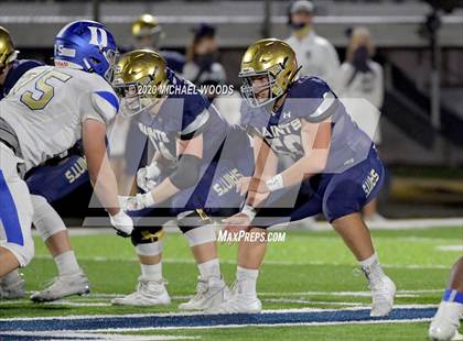 Thumbnail 1 in DeWitt @ Shiloh Christian (AAA 4A Second Round Playoff) photogallery.
