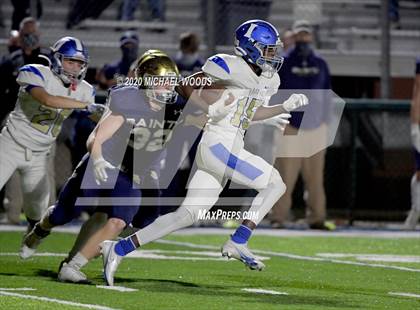 Thumbnail 3 in DeWitt @ Shiloh Christian (AAA 4A Second Round Playoff) photogallery.