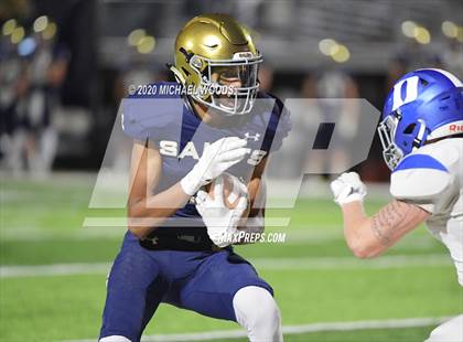 Thumbnail 2 in DeWitt @ Shiloh Christian (AAA 4A Second Round Playoff) photogallery.