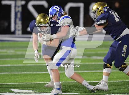 Thumbnail 3 in DeWitt @ Shiloh Christian (AAA 4A Second Round Playoff) photogallery.