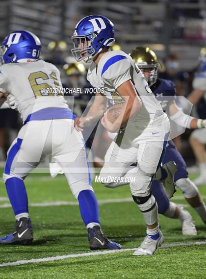 Thumbnail 2 in DeWitt @ Shiloh Christian (AAA 4A Second Round Playoff) photogallery.