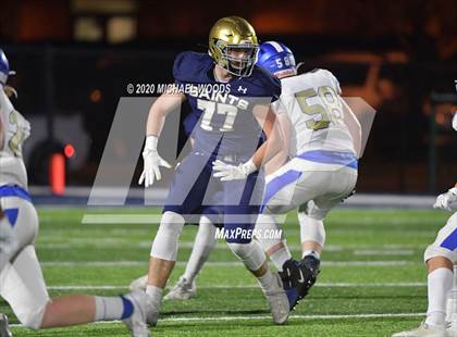 Thumbnail 1 in DeWitt @ Shiloh Christian (AAA 4A Second Round Playoff) photogallery.