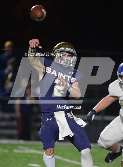 Thumbnail 1 in DeWitt @ Shiloh Christian (AAA 4A Second Round Playoff) photogallery.
