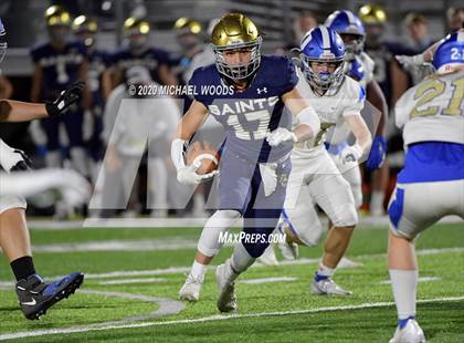 Thumbnail 2 in DeWitt @ Shiloh Christian (AAA 4A Second Round Playoff) photogallery.