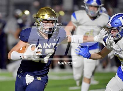 Thumbnail 2 in DeWitt @ Shiloh Christian (AAA 4A Second Round Playoff) photogallery.