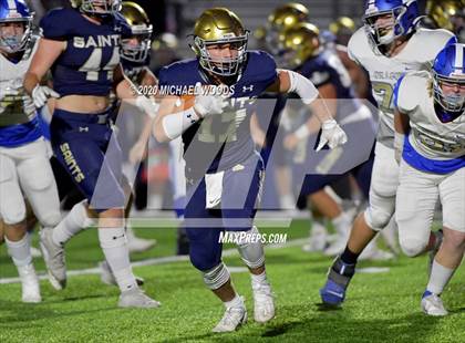 Thumbnail 2 in DeWitt @ Shiloh Christian (AAA 4A Second Round Playoff) photogallery.