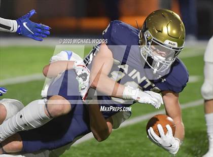 Thumbnail 1 in DeWitt @ Shiloh Christian (AAA 4A Second Round Playoff) photogallery.