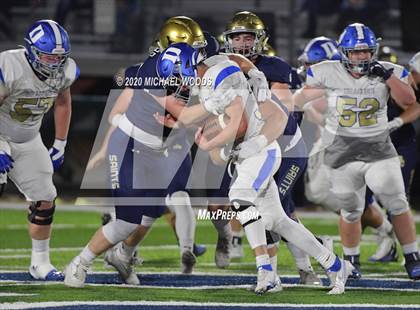 Thumbnail 2 in DeWitt @ Shiloh Christian (AAA 4A Second Round Playoff) photogallery.