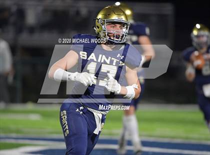 Thumbnail 1 in DeWitt @ Shiloh Christian (AAA 4A Second Round Playoff) photogallery.